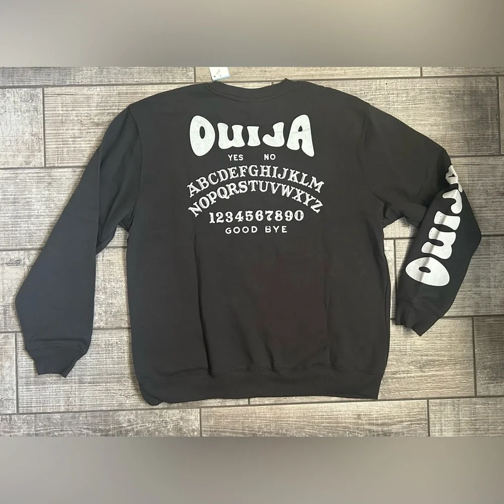 Dark Gray Quija Sweater XL NWT - Picture 2 of 5